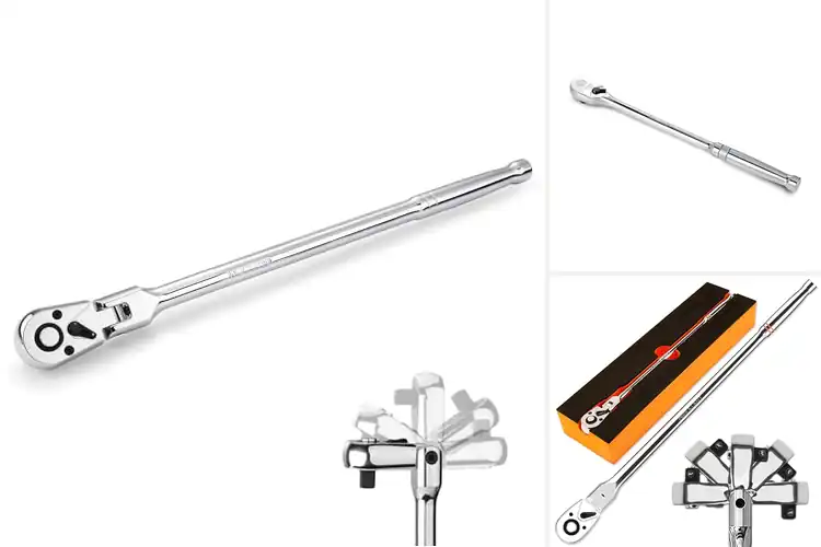 Detailed view of Best 12″ Long Ratchets: Top 10 Tools for Tight Spaces