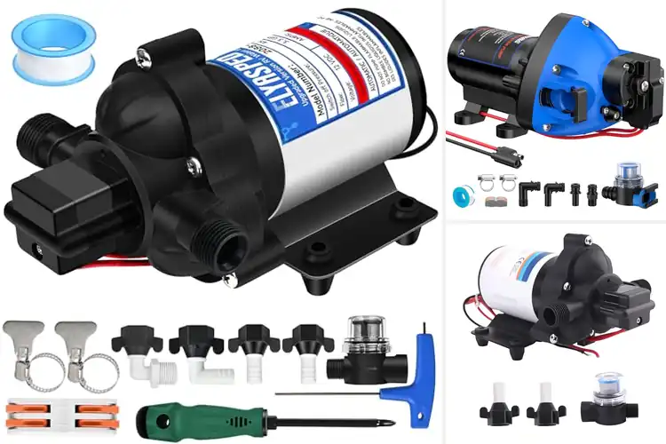 Detailed view of Best 12V 3.3GPM Pumps: Upgrade Your Water Flow Effortlessly
