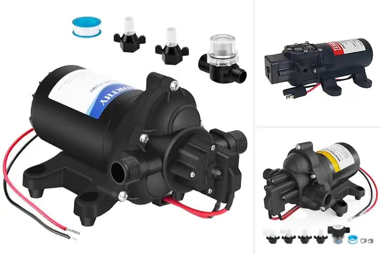 Detailed view of Best 12V Diaphragm Water Pump