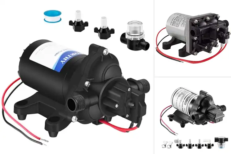 Detailed view of Best 12V Water Pump For RV: Top 10 Quiet & Efficient Picks