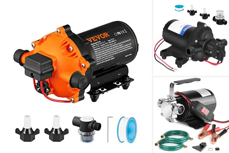 Detailed view of Best 12V Water Pumps