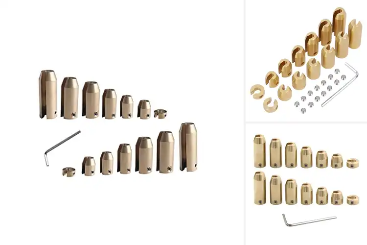 Detailed view of Best 14 Pack Wheel Weights Kit