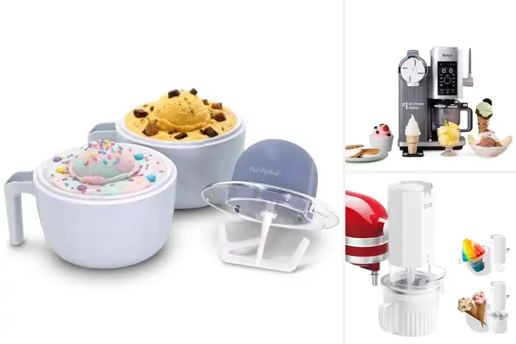 Detailed view of Best 2 In 1 Pints System Ice Cream Maker