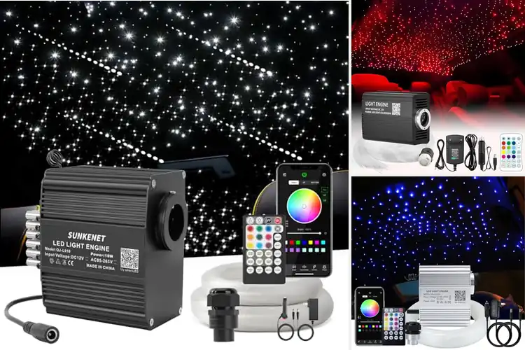 Detailed view of Best 2-Year Warranty Starry Light Kit