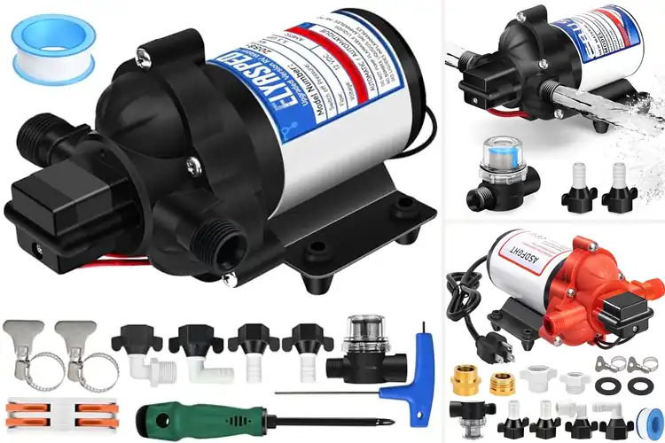 Detailed view of Best 3.3GPM Pumps