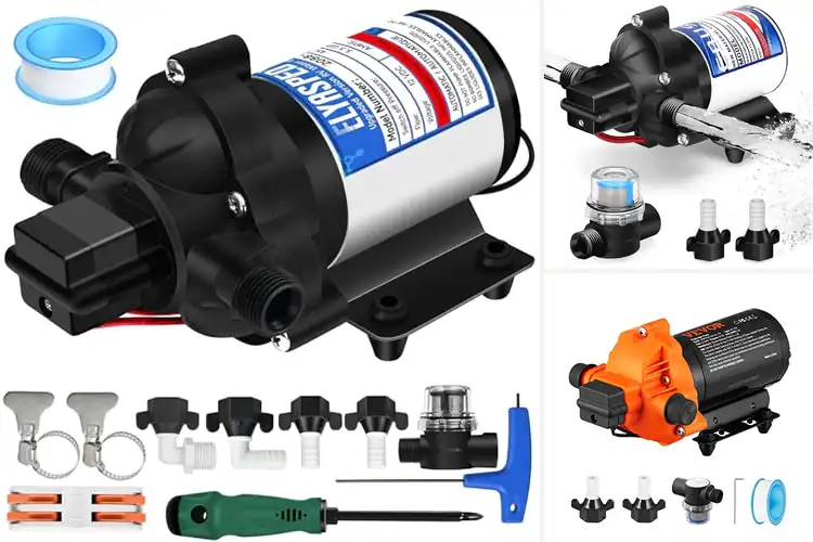 Detailed view of Best 3.3GPM RV Pump For Marine Use: Top Quiet, Durable Picks