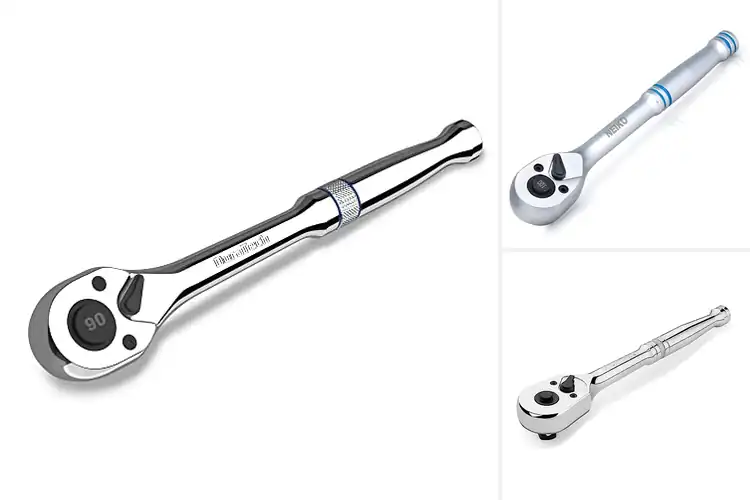 Detailed view of Best 3/8-Inch Drive Ratchets