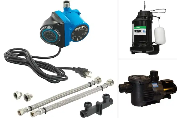 Detailed view of Best 3 Year Warranty Pumps