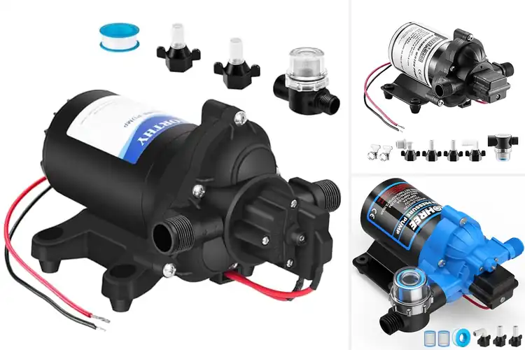 Detailed view of Best 45 PSI RV Water Pump: Top Picks for Reliable Adventures