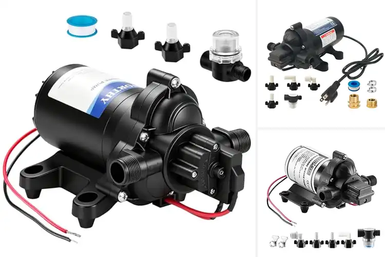 Detailed view of Best 45Psi Pressure Pumps: Top Picks for Power & Durability