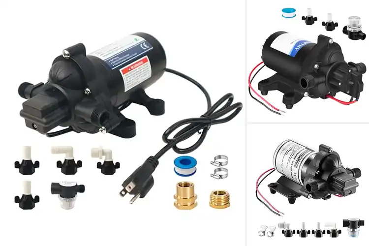Detailed view of Best 45Psi Pumps: Top 10 Picks for Reliable Water Flow