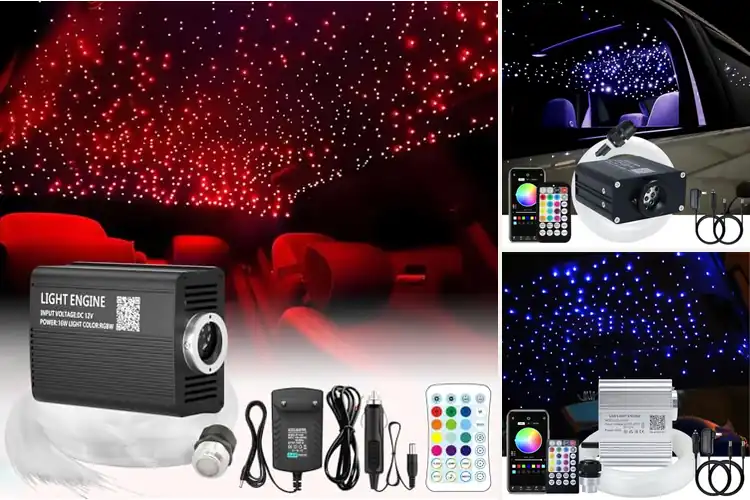 Detailed view of Best 6.5ft Star Ceiling Kit: Transform Your Space with Magic