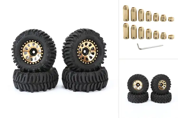 Detailed view of Best 7 Size Wheel Weights Set