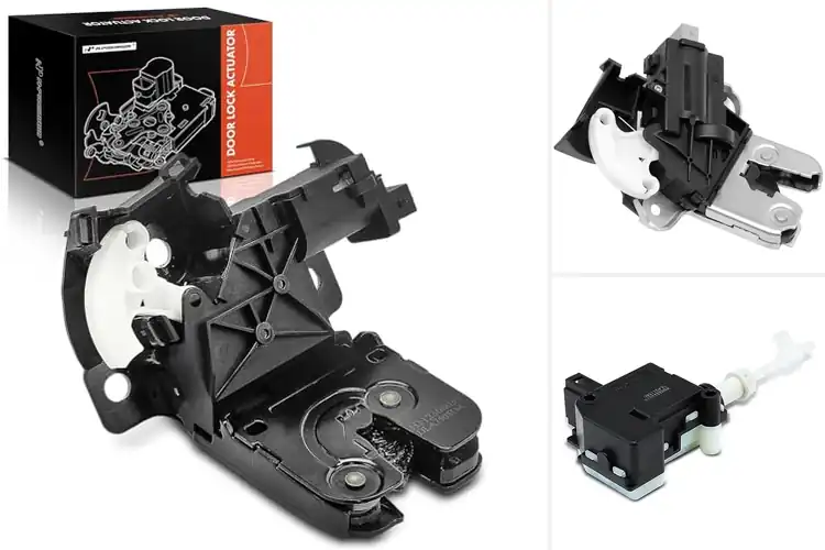 Detailed view of Best A4 Quattro Trunk Lock Actuator