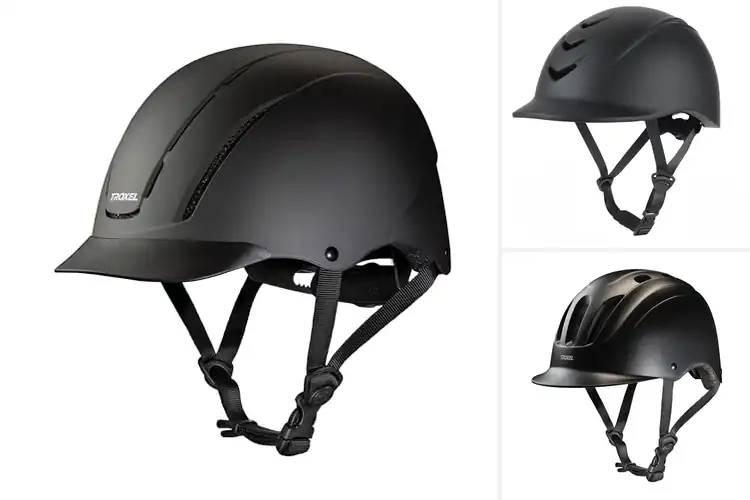Detailed view of Best Adjustable Fit Riding Helmets