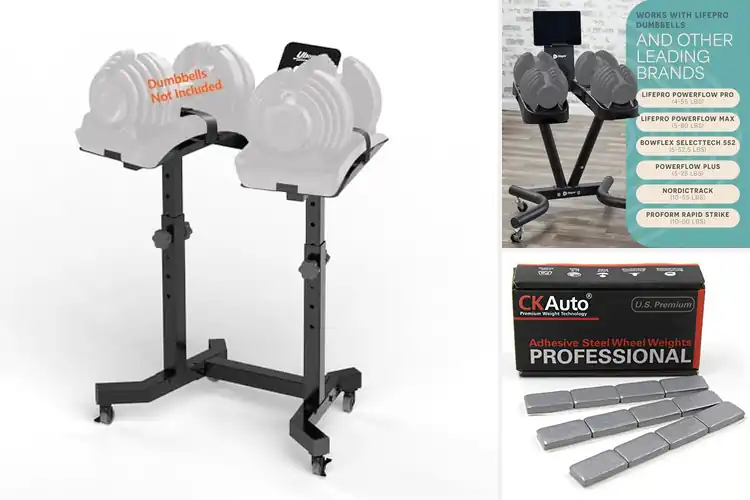 Detailed view of Best Adjustable Wheel Weights