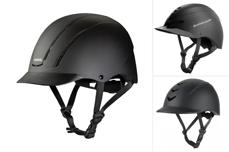 Detailed view of Best Adult Equestrian Helmets: Top Picks for Safety & Style