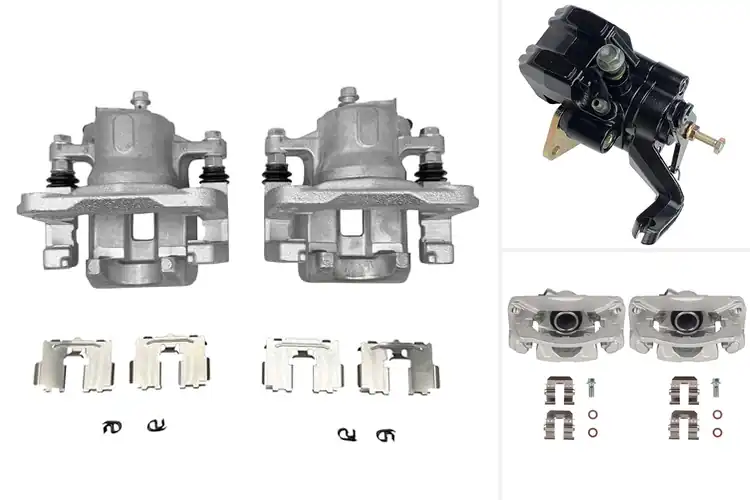 Detailed view of Best Aftermarket Rear Brake Calipers