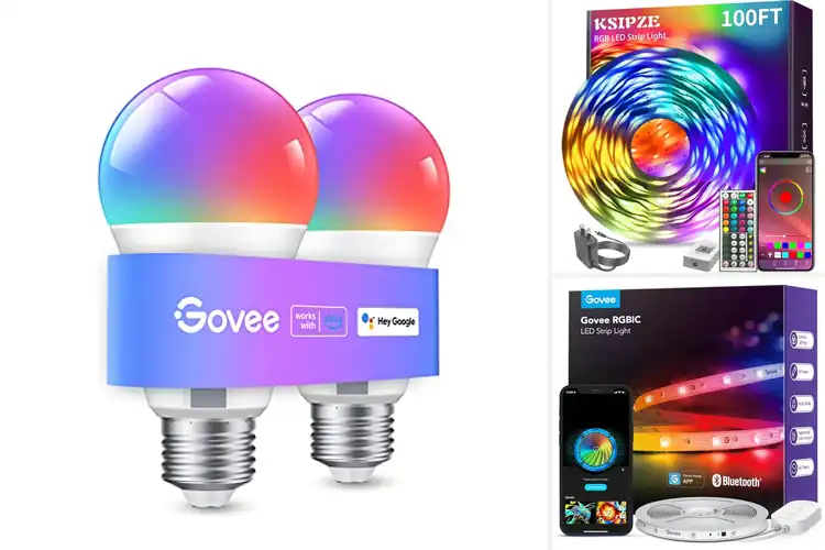 Detailed view of Best APP Controlled Lighting