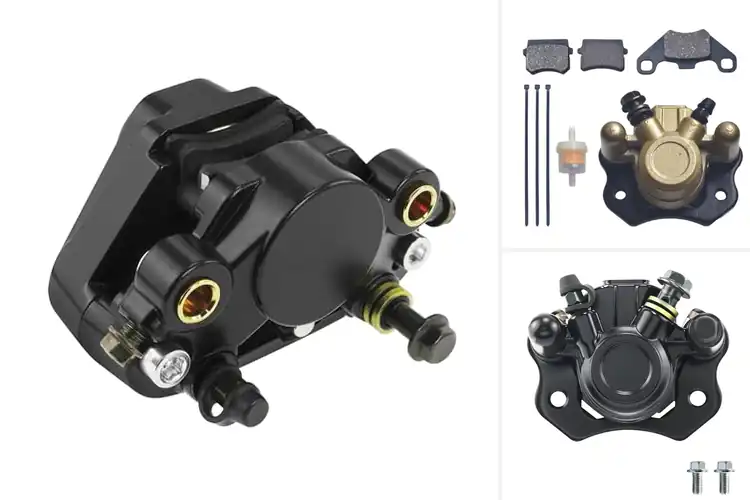 Detailed view of Best ATV Brake Calipers