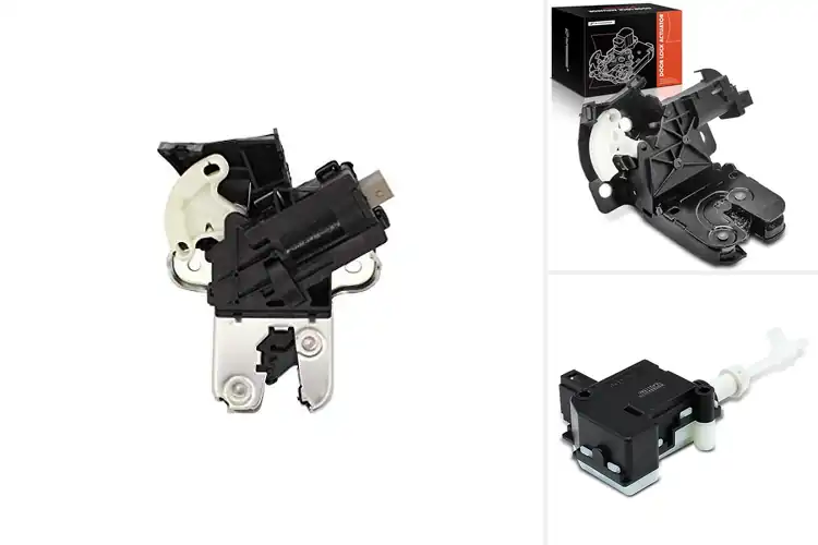 Detailed view of Best Audi A4 Trunk Actuator Replacement