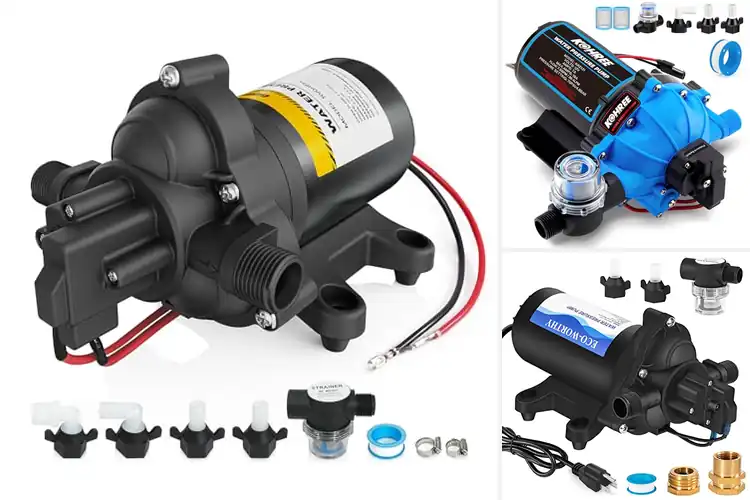 Detailed view of Best Auto Start RV Water Pump
