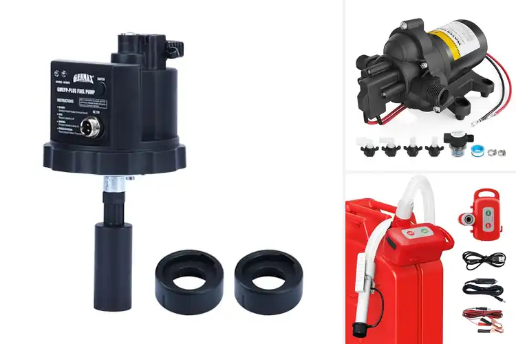 Detailed view of Best Auto Start Stop Pump 12V