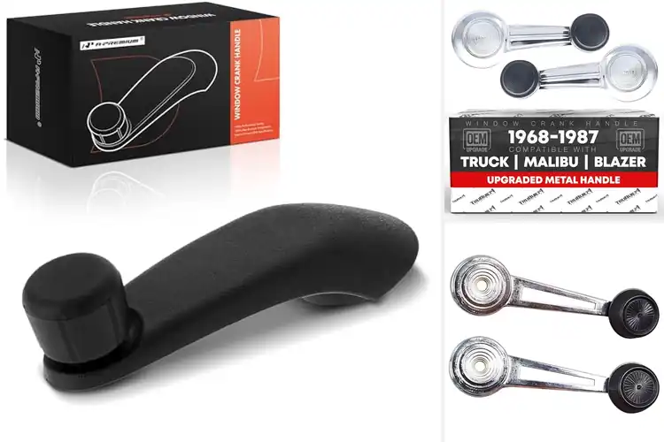 Detailed view of Best Auto Window Crank Handles