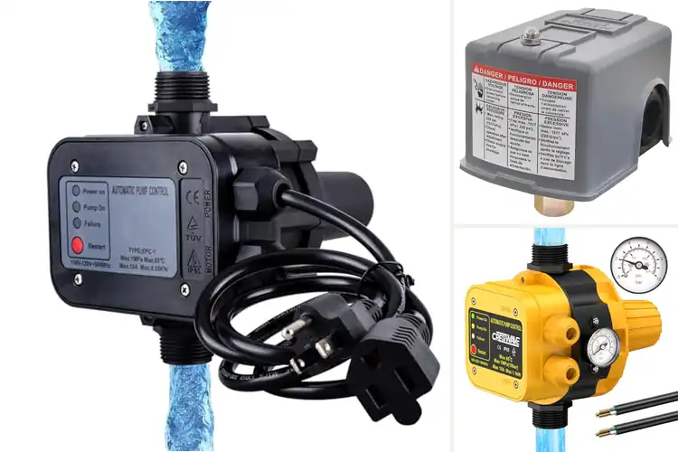 Detailed view of Best Automatic Pressure Switch Pump