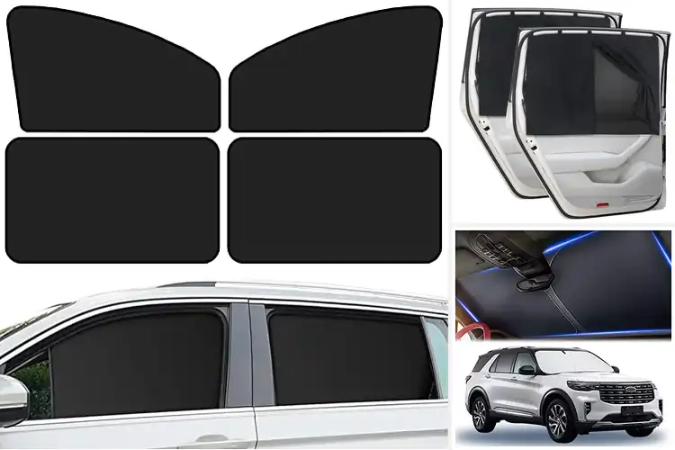 Detailed view of Best Automotive Window Accessories