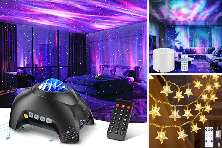 Detailed view of Best Bedroom Star Lights