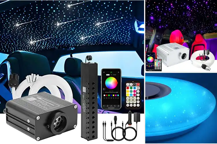 Detailed view of Best Bluetooth App Controlled Star Ceiling Lights