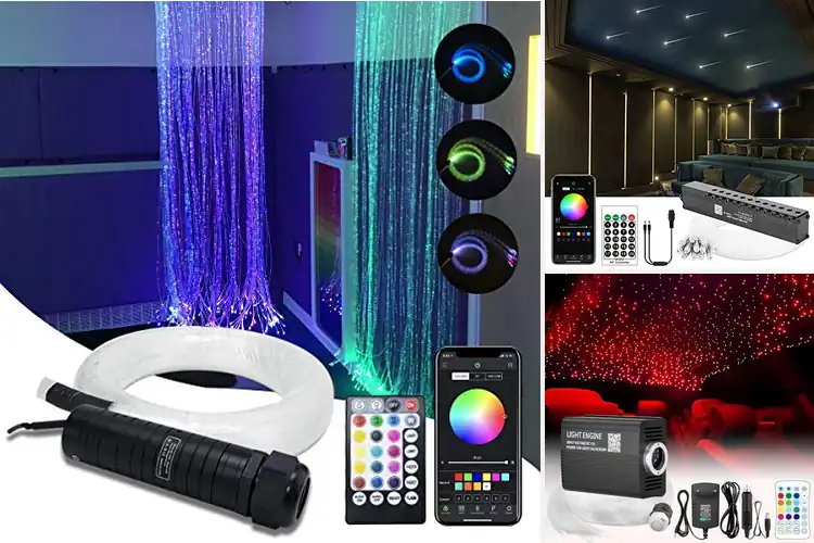 Detailed view of Best Bluetooth Fiber Optic Light Kits