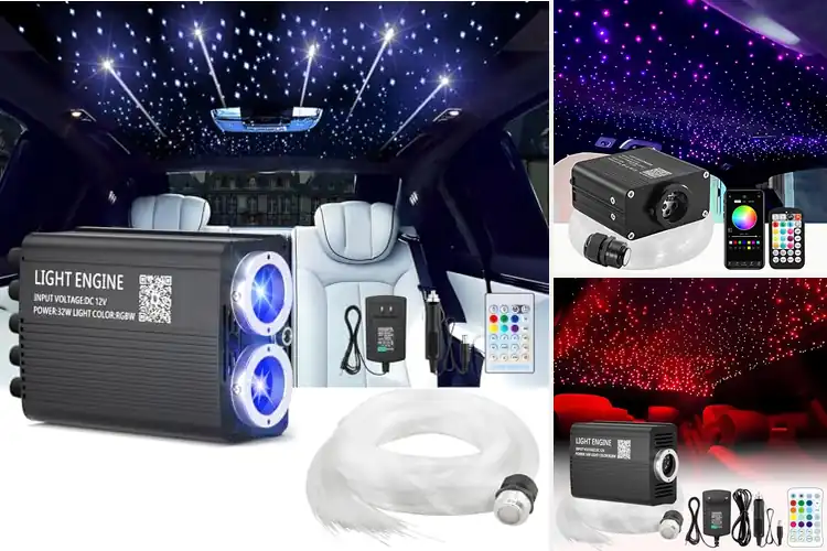 Detailed view of Best Bluetooth LED Star Light Kit