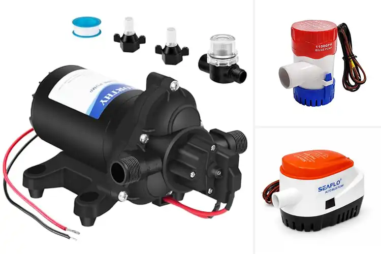Detailed view of Best Boat Water Pump 12V