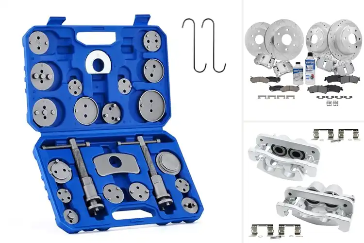 Detailed view of Best Brake Caliper Replacement Kits