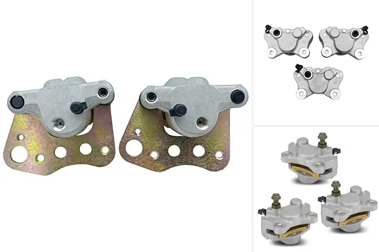 Detailed view of Best Brake Calipers With Pads For ATV