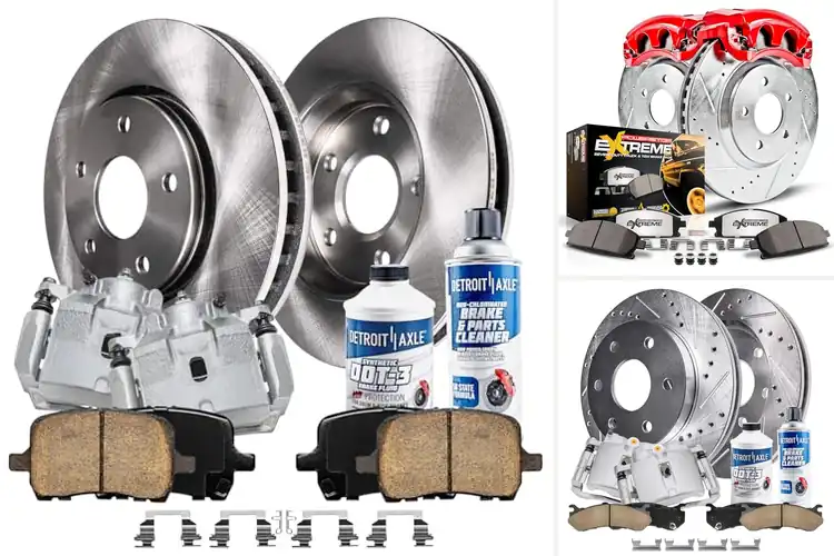 Detailed view of Best Brake Calipers With Pads: Smooth, Safe Stops Guaranteed