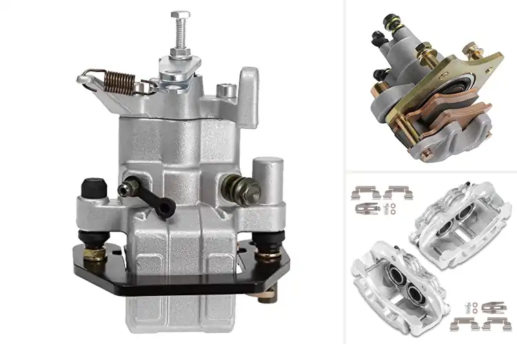 Detailed view of Best Brand New Aftermarket Rear Brake Caliper