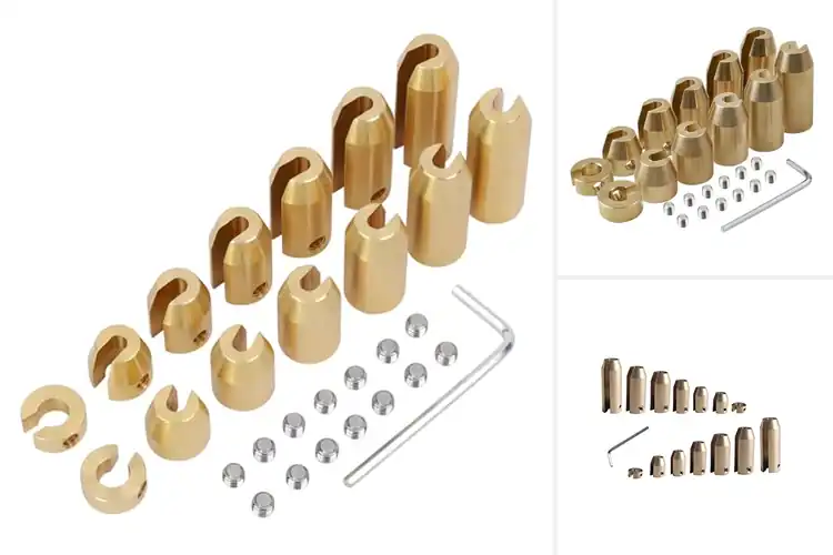 Detailed view of Best Brass Motorcycle Wheel Weights