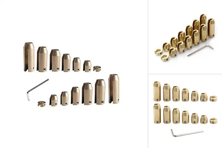 Detailed view of Best Brass Spoke Wheel Weights