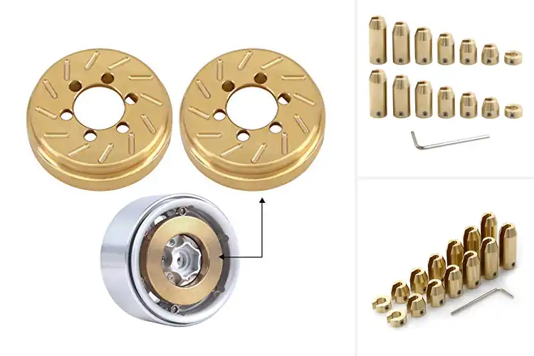 Detailed view of Best Brass Wheel Weights