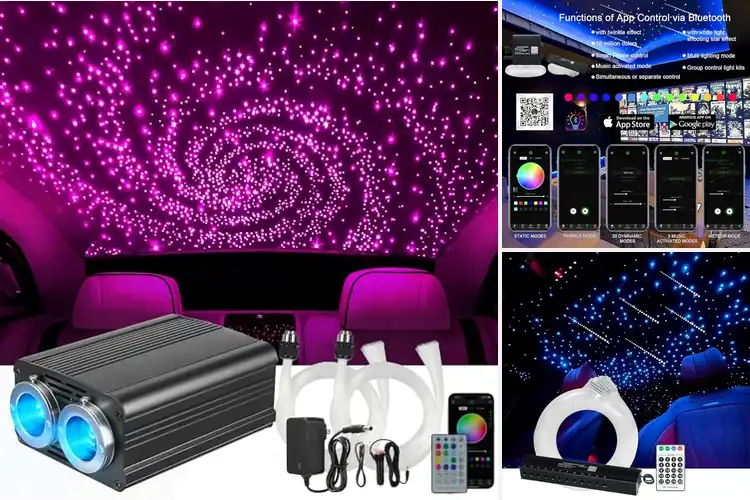 Detailed view of Best Brightness Adjustable Star Light Kit