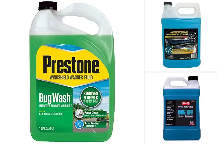 Detailed view of Best Bug Washes