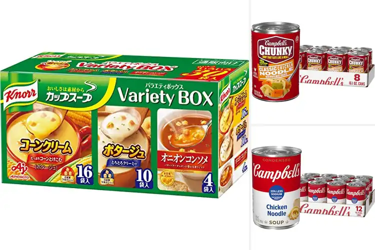 Detailed view of Best Bulk Soup Deals: Top 10 Delicious & Affordable Options