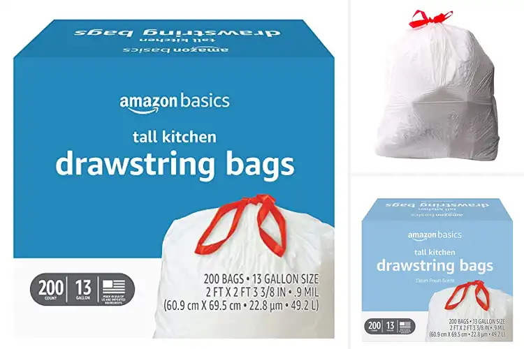 Detailed view of Best Bulk Trash Bags