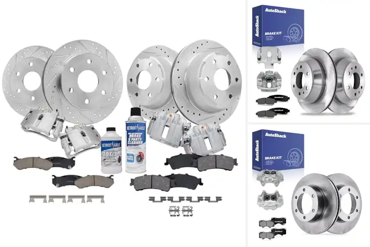 Detailed view of Best Caliper With Pads