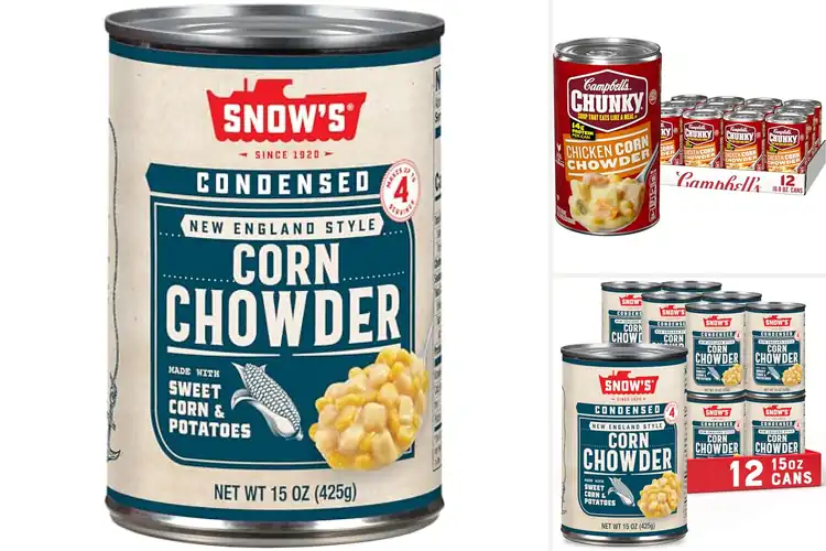 Detailed view of Best Canned Corn Chowders