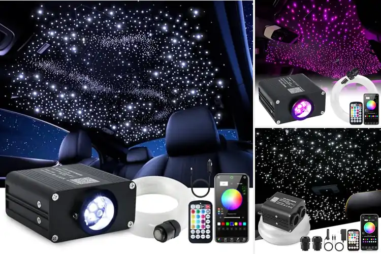 Detailed view of Best Car And Home Decoration Star Light Kit