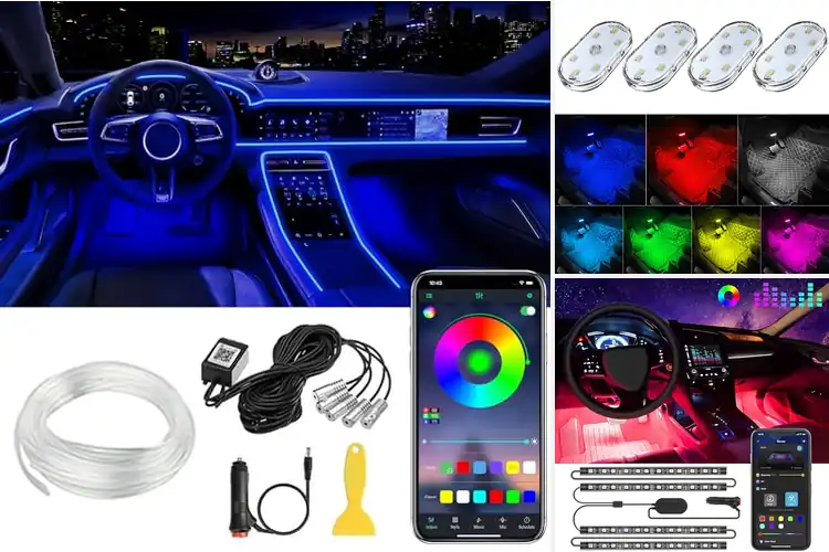 Detailed view of Best Car Decoration Lights